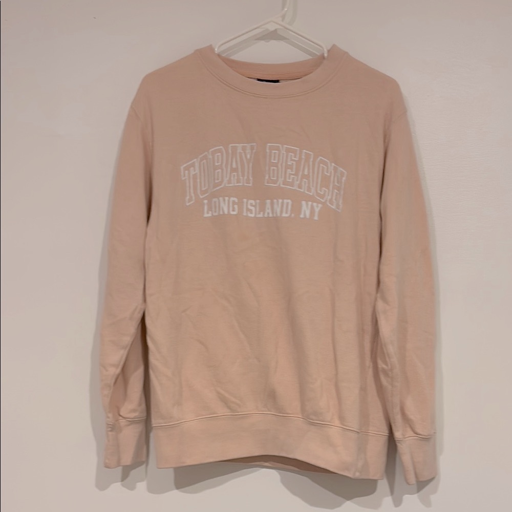 Tobay beach sweatshirt